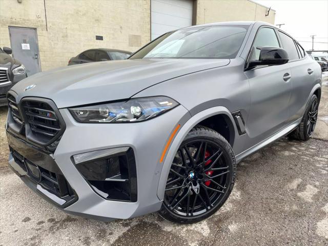 used 2024 BMW X6 M car, priced at $114,880