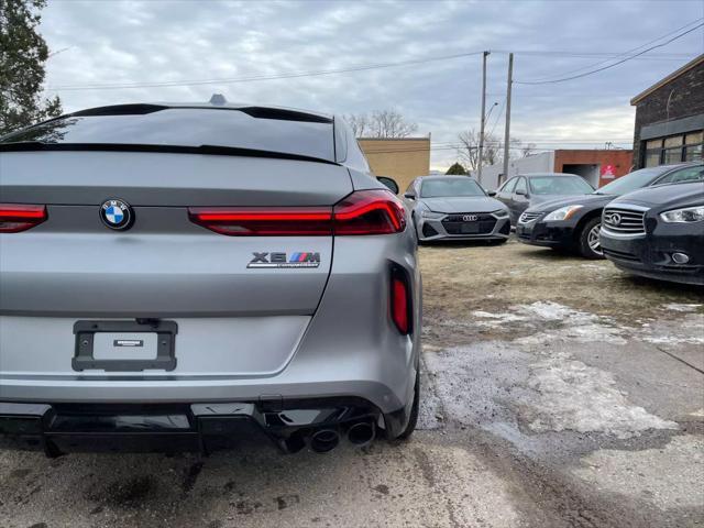 used 2024 BMW X6 M car, priced at $114,880