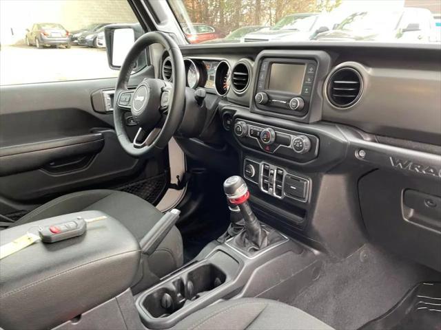 used 2019 Jeep Wrangler Unlimited car, priced at $22,880