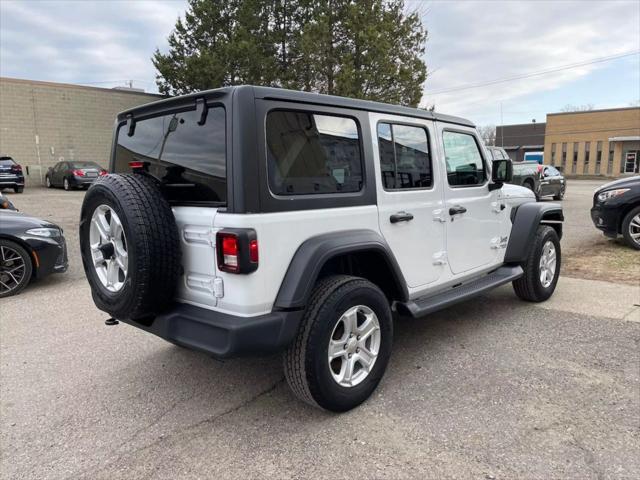 used 2019 Jeep Wrangler Unlimited car, priced at $22,880