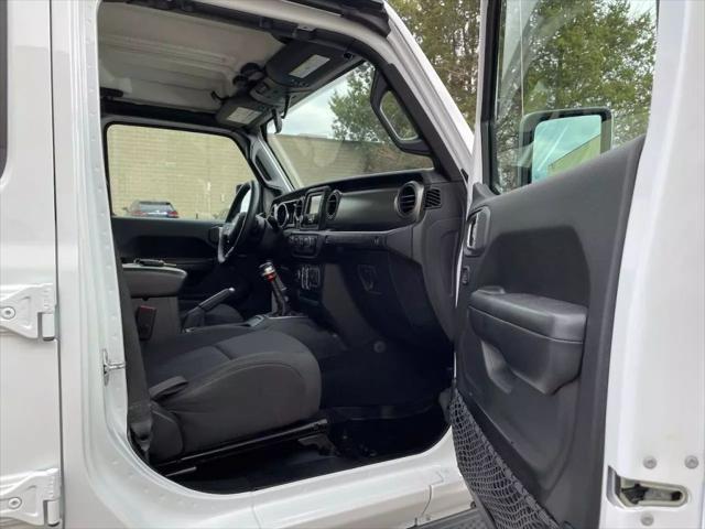 used 2019 Jeep Wrangler Unlimited car, priced at $22,880