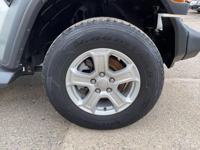 used 2019 Jeep Wrangler Unlimited car, priced at $22,880