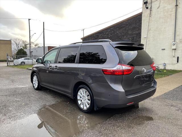 used 2015 Toyota Sienna car, priced at $15,880