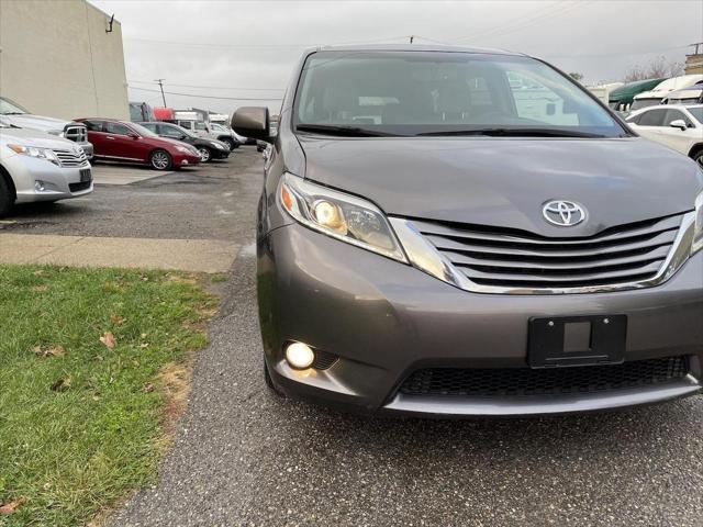 used 2015 Toyota Sienna car, priced at $15,880