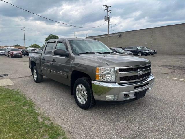 used 2012 Chevrolet Silverado 1500 car, priced at $9,880