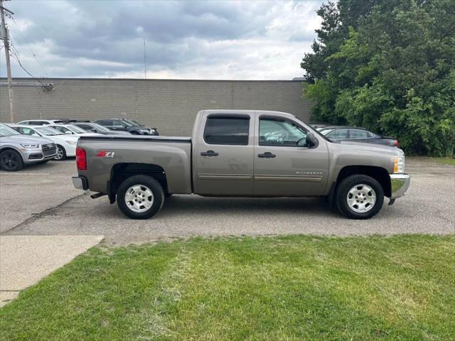 used 2012 Chevrolet Silverado 1500 car, priced at $9,880