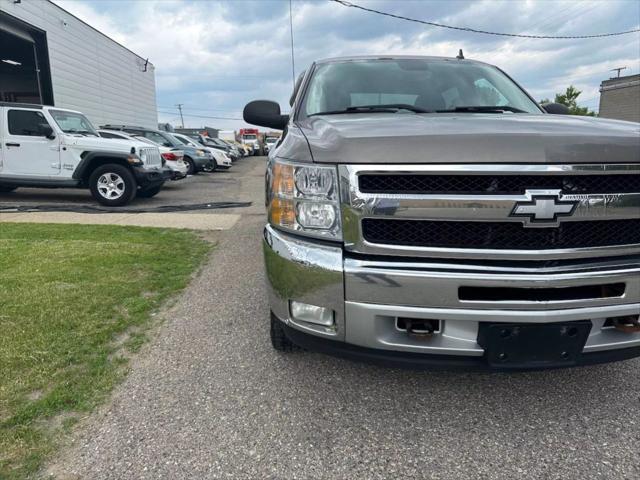 used 2012 Chevrolet Silverado 1500 car, priced at $9,880