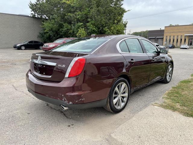 used 2009 Lincoln MKS car, priced at $5,770