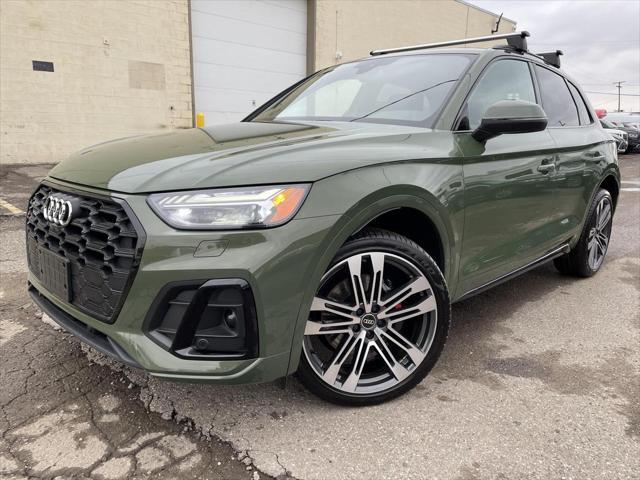 used 2021 Audi SQ5 car, priced at $42,880