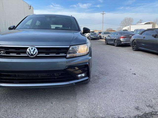 used 2021 Volkswagen Tiguan car, priced at $22,880