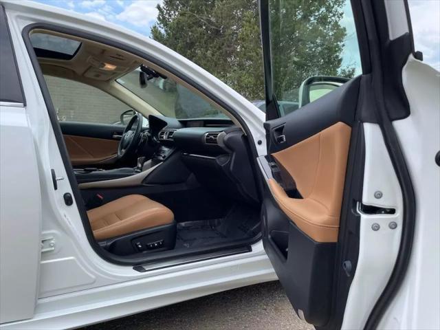 used 2014 Lexus IS 350 car, priced at $23,880