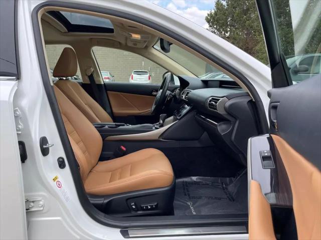 used 2014 Lexus IS 350 car, priced at $23,880