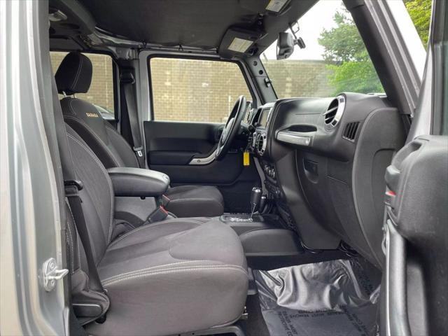 used 2015 Jeep Wrangler Unlimited car, priced at $13,880
