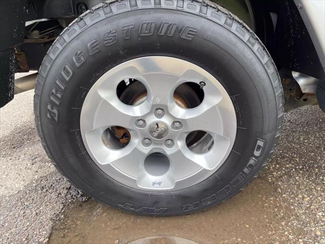 used 2015 Jeep Wrangler Unlimited car, priced at $13,880