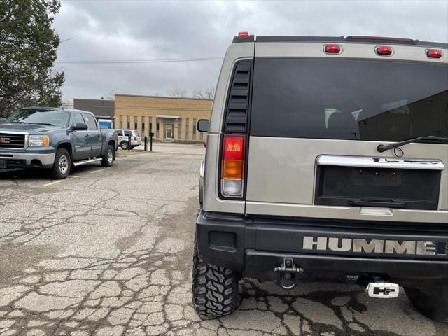 used 2003 Hummer H2 car, priced at $22,880