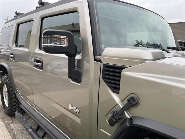 used 2003 Hummer H2 car, priced at $22,880