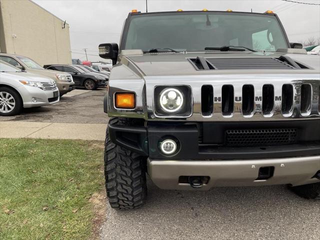 used 2003 Hummer H2 car, priced at $22,880