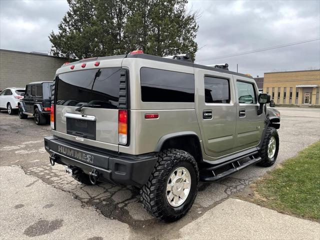 used 2003 Hummer H2 car, priced at $22,880