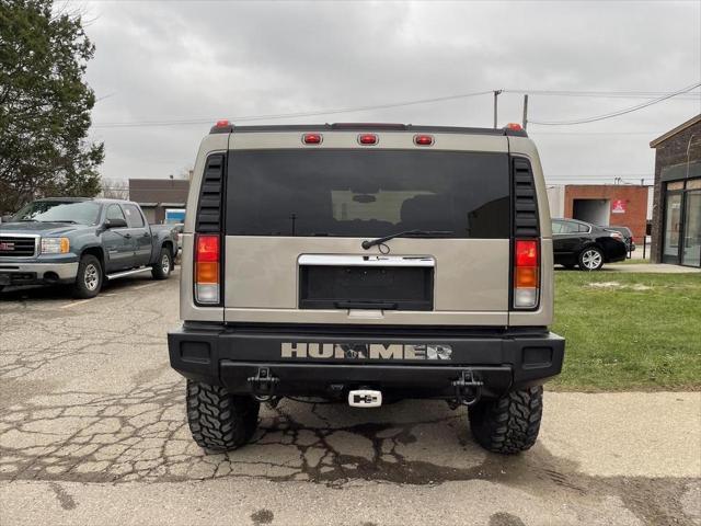 used 2003 Hummer H2 car, priced at $22,880