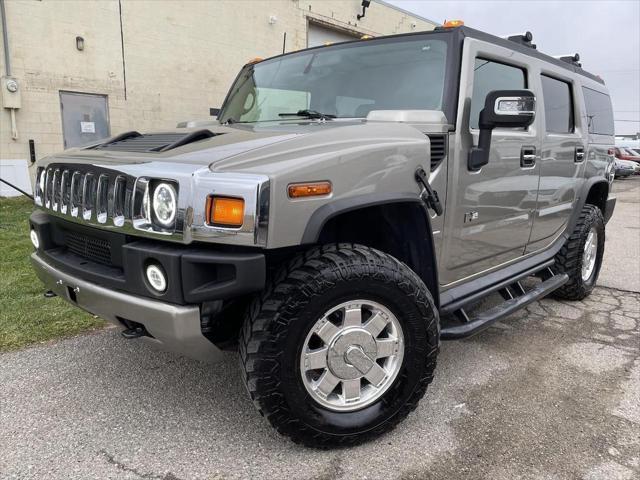 used 2003 Hummer H2 car, priced at $22,880