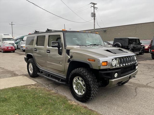 used 2003 Hummer H2 car, priced at $22,880