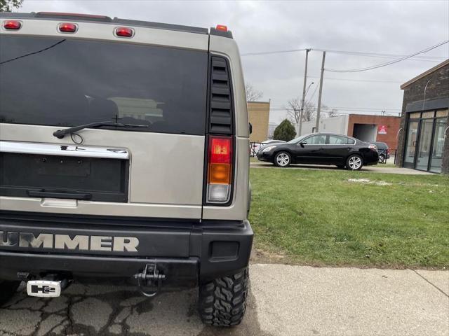 used 2003 Hummer H2 car, priced at $22,880