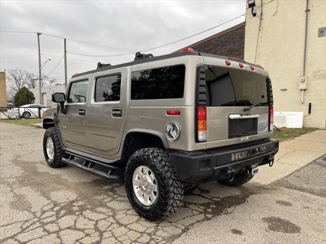 used 2003 Hummer H2 car, priced at $22,880