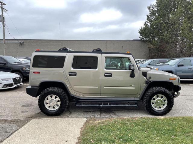 used 2003 Hummer H2 car, priced at $22,880