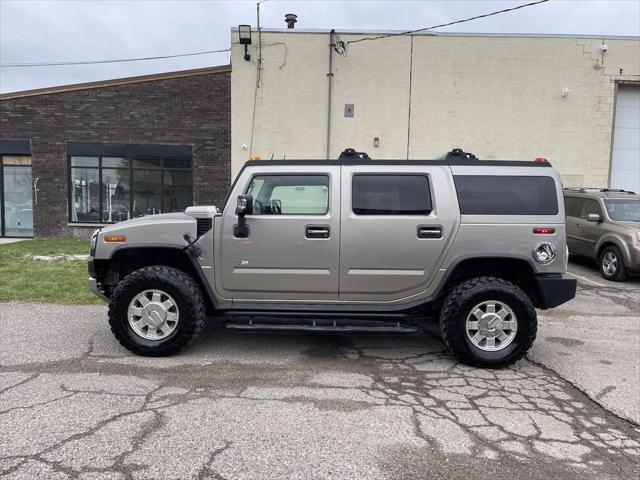 used 2003 Hummer H2 car, priced at $22,880