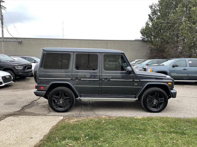 used 2016 Mercedes-Benz G-Class car, priced at $57,880