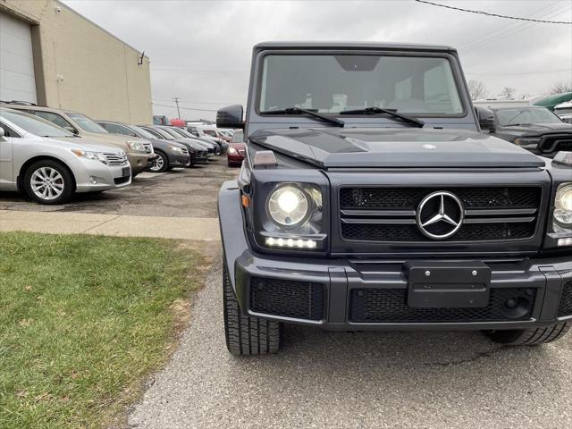 used 2016 Mercedes-Benz G-Class car, priced at $57,880