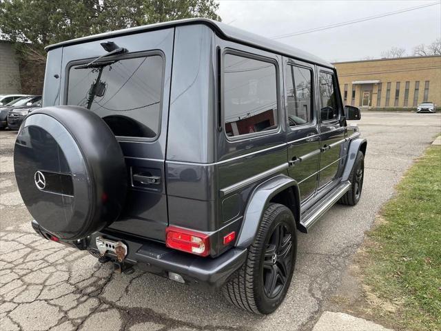 used 2016 Mercedes-Benz G-Class car, priced at $57,880