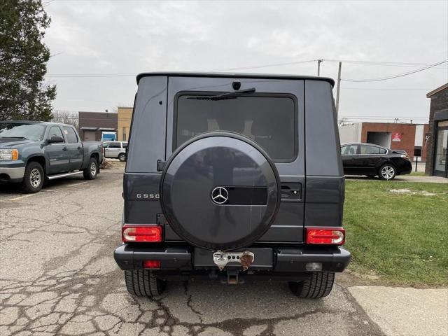 used 2016 Mercedes-Benz G-Class car, priced at $57,880