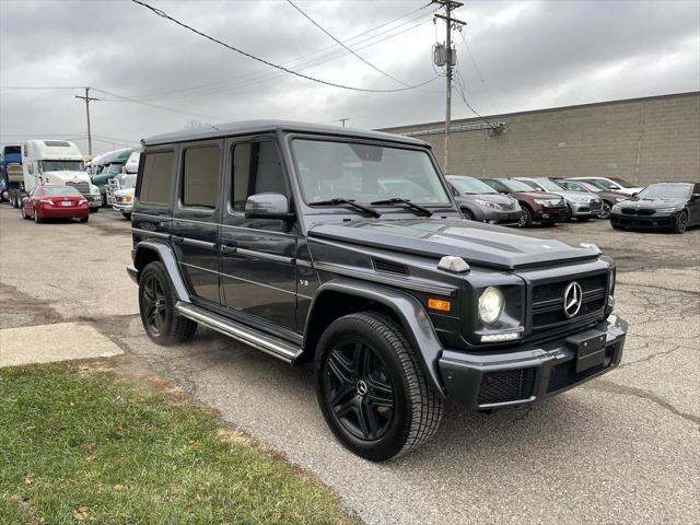 used 2016 Mercedes-Benz G-Class car, priced at $57,880