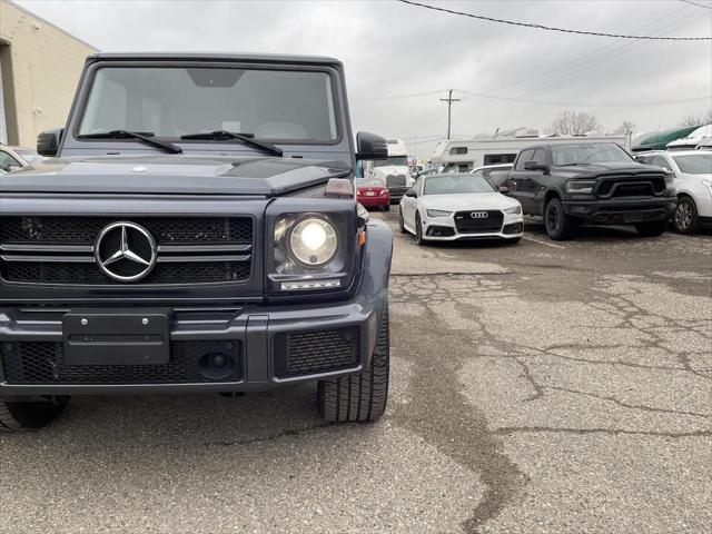 used 2016 Mercedes-Benz G-Class car, priced at $57,880