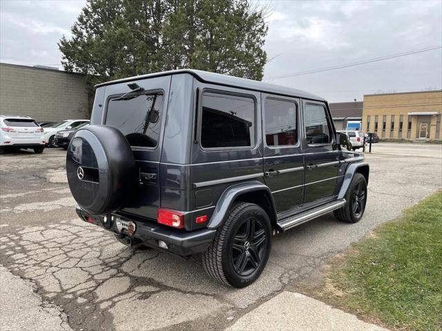 used 2016 Mercedes-Benz G-Class car, priced at $57,880