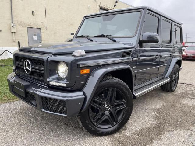 used 2016 Mercedes-Benz G-Class car, priced at $57,880