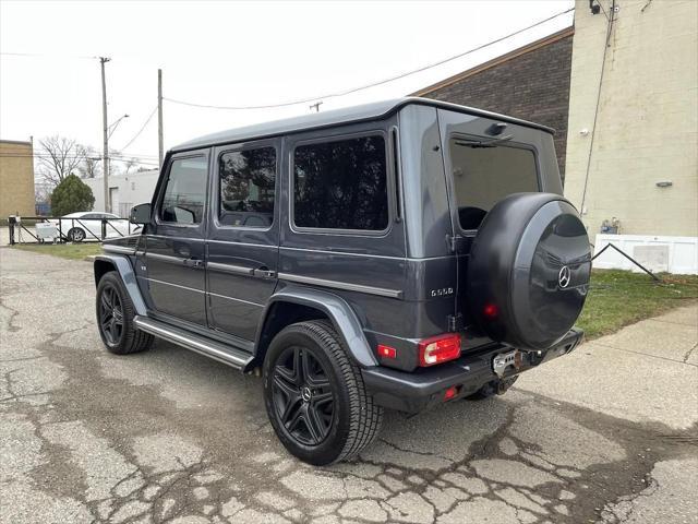 used 2016 Mercedes-Benz G-Class car, priced at $57,880