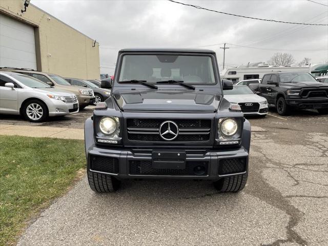 used 2016 Mercedes-Benz G-Class car, priced at $57,880