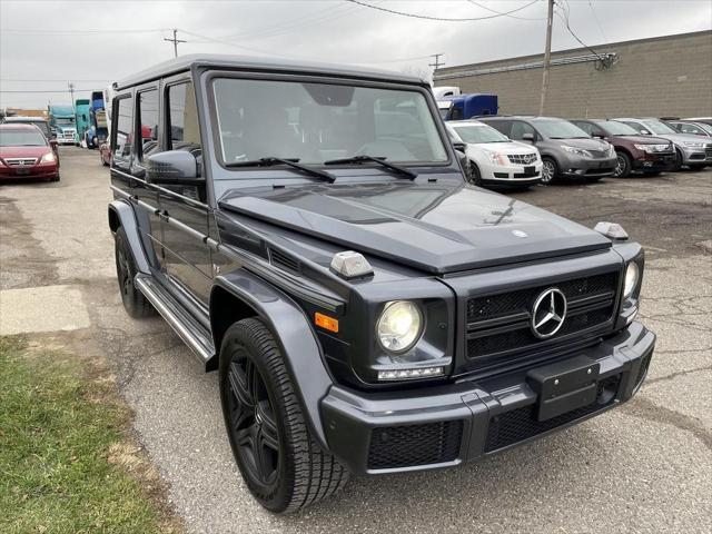 used 2016 Mercedes-Benz G-Class car, priced at $57,880