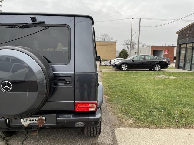 used 2016 Mercedes-Benz G-Class car, priced at $57,880