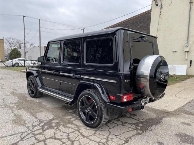 used 2015 Mercedes-Benz G-Class car, priced at $63,880