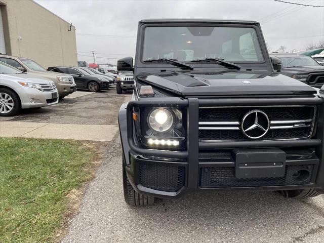 used 2015 Mercedes-Benz G-Class car, priced at $63,880