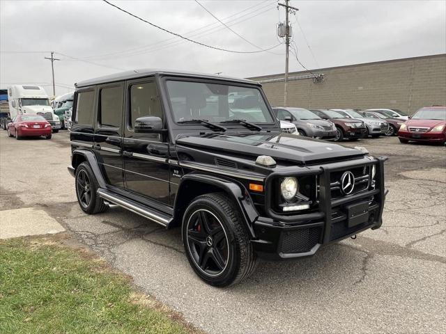 used 2015 Mercedes-Benz G-Class car, priced at $63,880