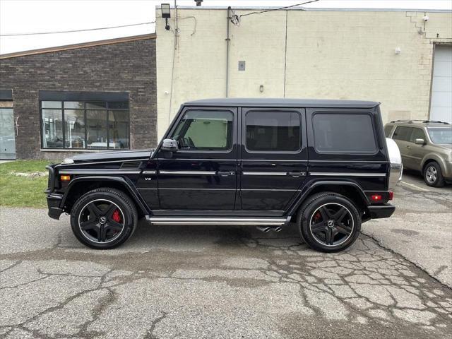 used 2015 Mercedes-Benz G-Class car, priced at $63,880