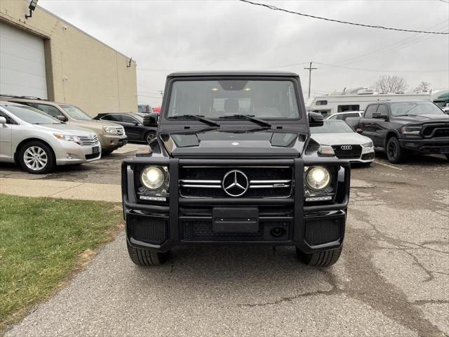 used 2015 Mercedes-Benz G-Class car, priced at $63,880