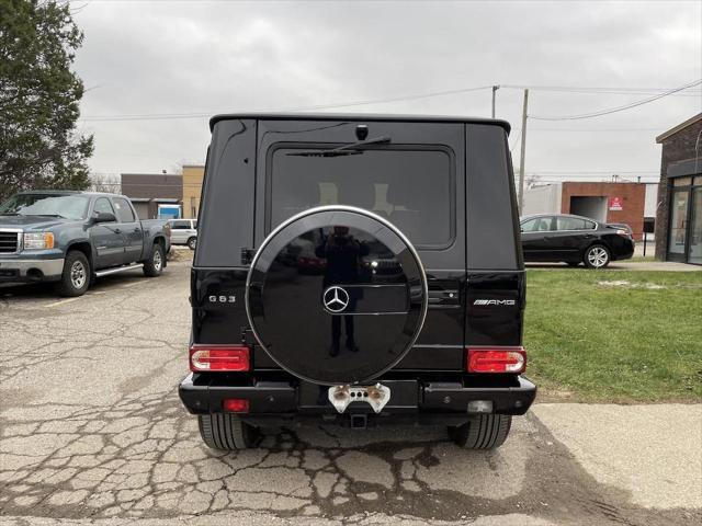 used 2015 Mercedes-Benz G-Class car, priced at $63,880