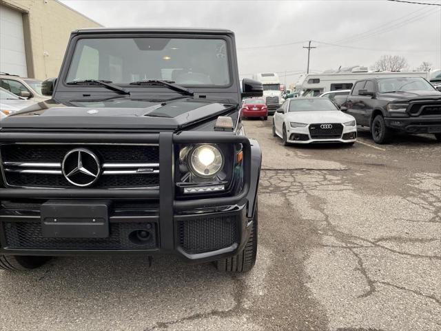 used 2015 Mercedes-Benz G-Class car, priced at $63,880