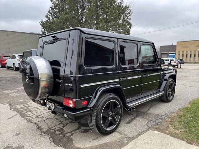 used 2015 Mercedes-Benz G-Class car, priced at $63,880