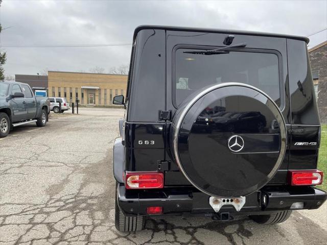 used 2015 Mercedes-Benz G-Class car, priced at $63,880